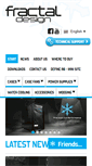 Mobile Screenshot of fractal-design.com